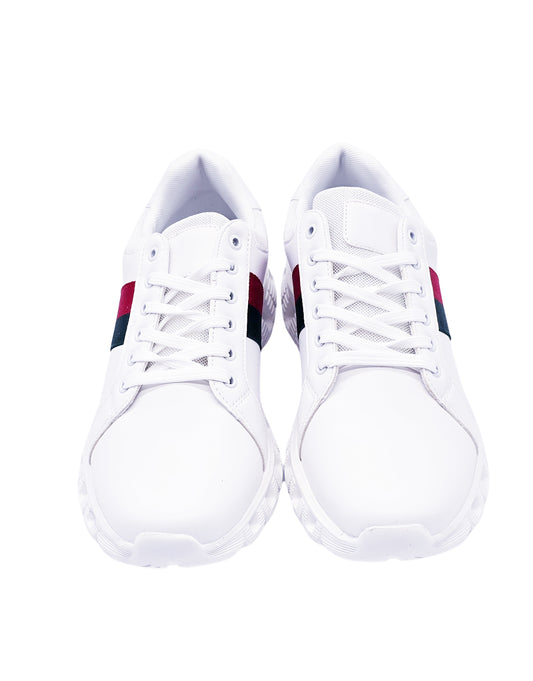 MODERNO MEN'S FANCY SHOES (WHITE)