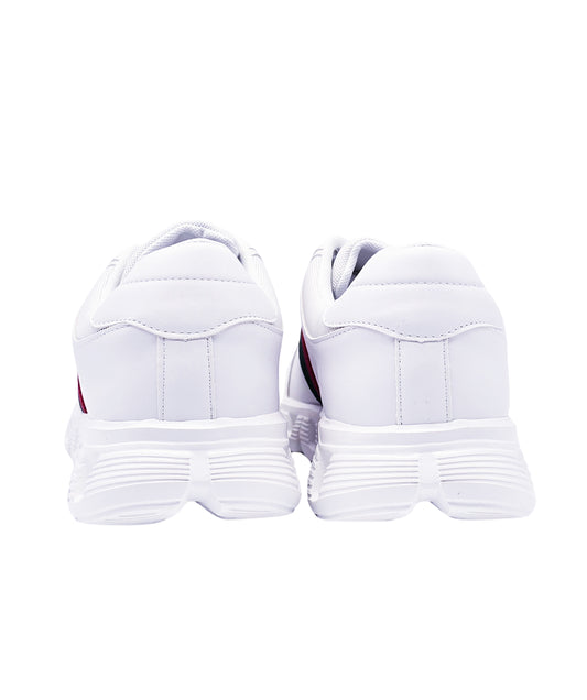 MODERNO MEN'S FANCY SHOES (WHITE)