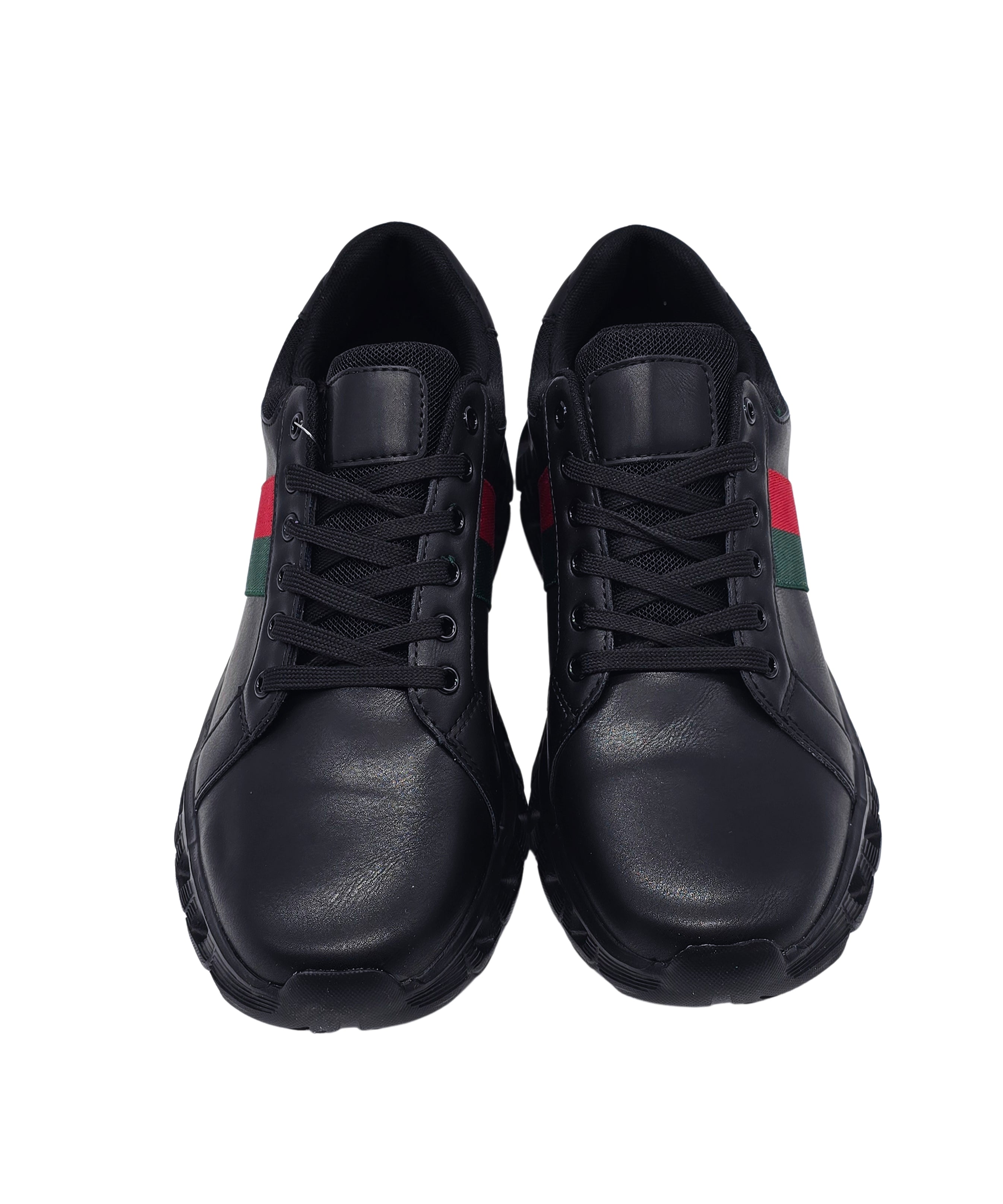 MODERNO MEN'S FANCY SHOES (BLACK)