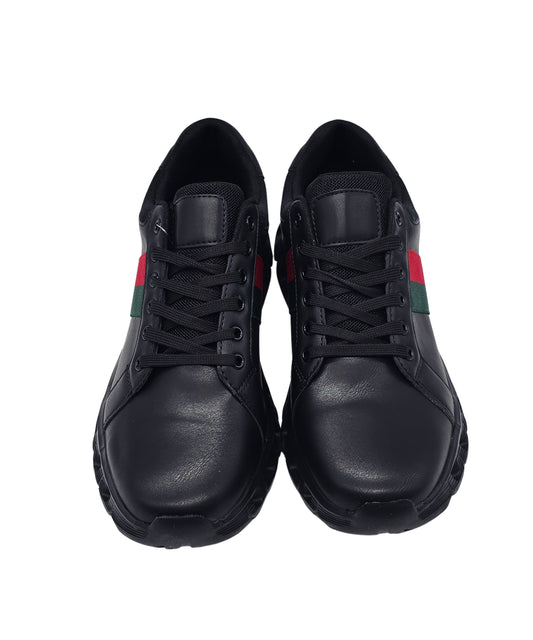 MODERNO MEN'S FANCY SHOES (BLACK)