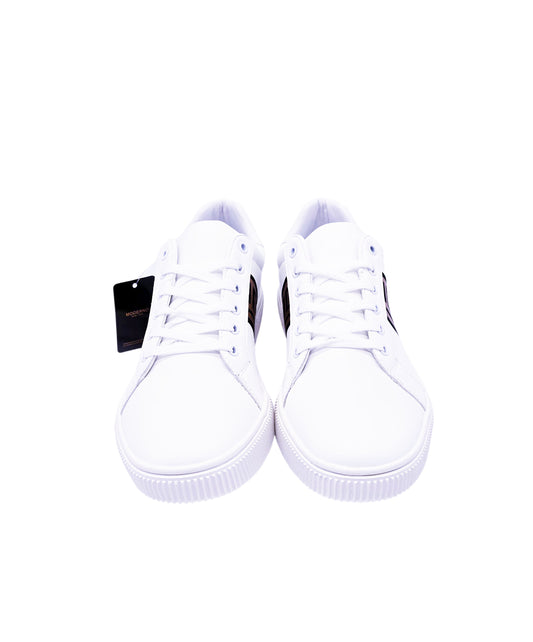 MODERNO MEN'S FANCY SHOES (WHITE)