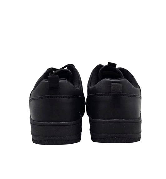 MEN'S LOW TOP BLACK SHOES