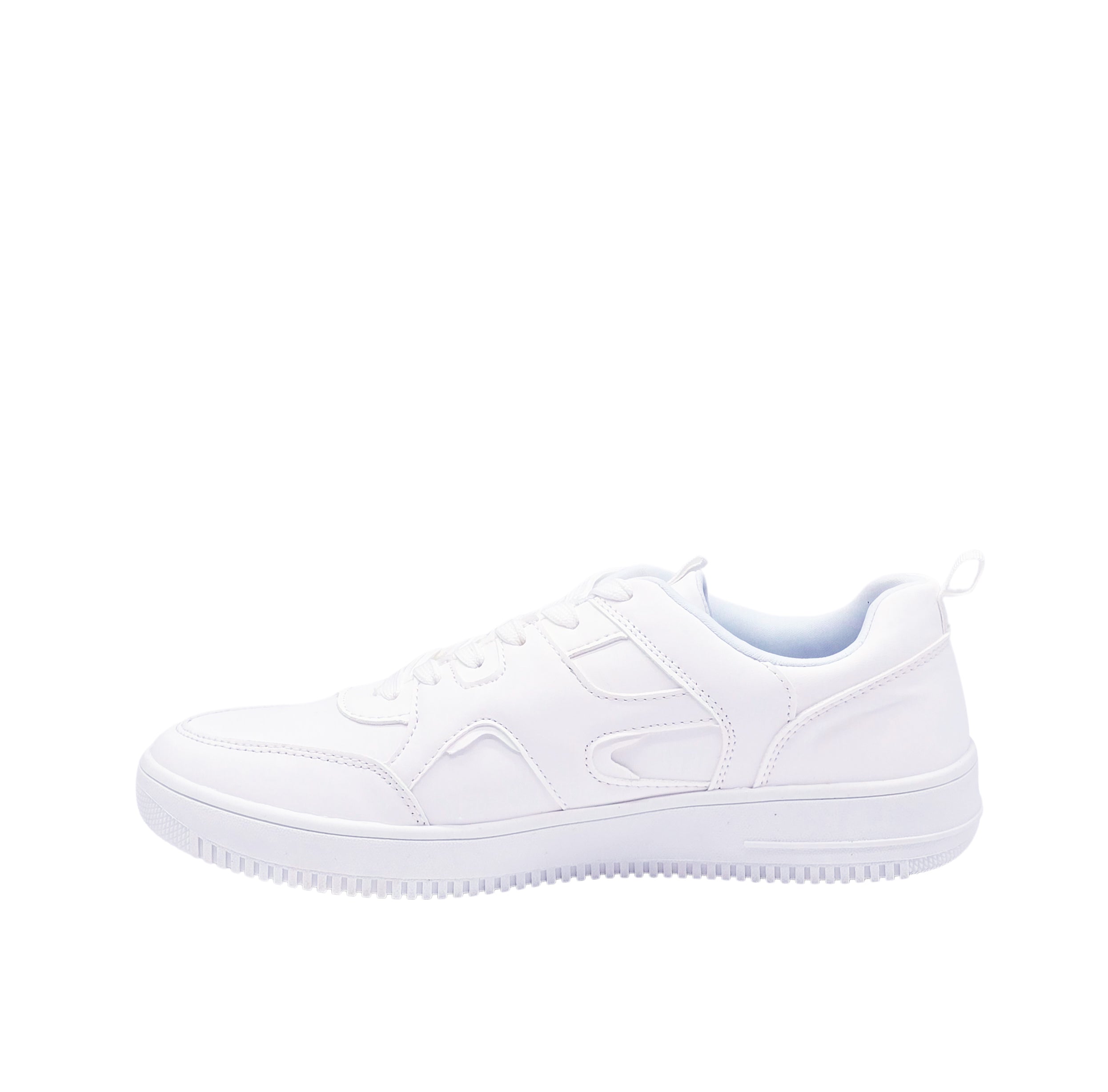 MEN'S LOW TOP WHITE SHOES