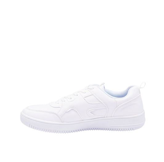 MEN'S LOW TOP WHITE SHOES