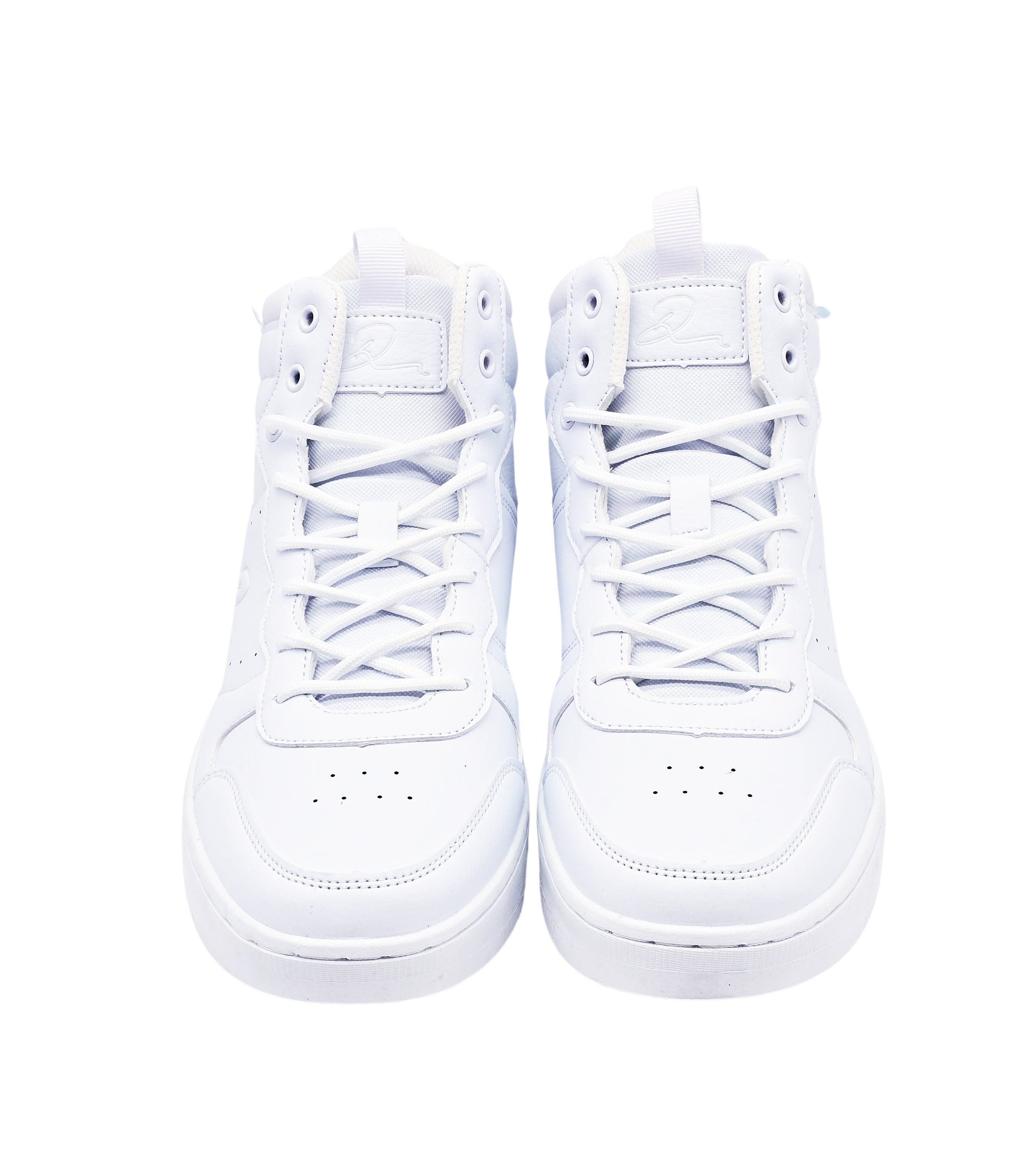 MEN'S HIGH TOP WHITE SHOES