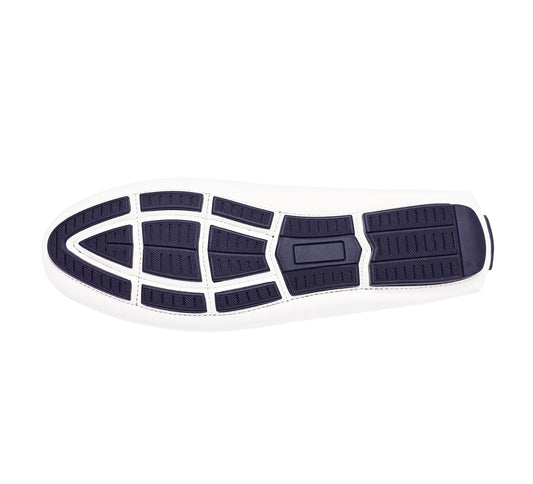 SEDAGATTI MEN'S FANCY LOAFERS (WHITE)