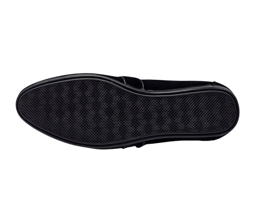 SEDAGATTI MEN'S FANCY LOAFERS (BLACK)