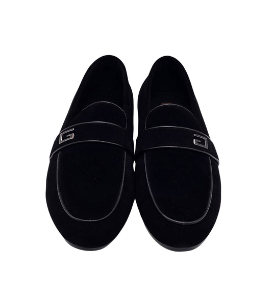 SEDAGATTI MEN'S FANCY LOAFERS (BLACK)
