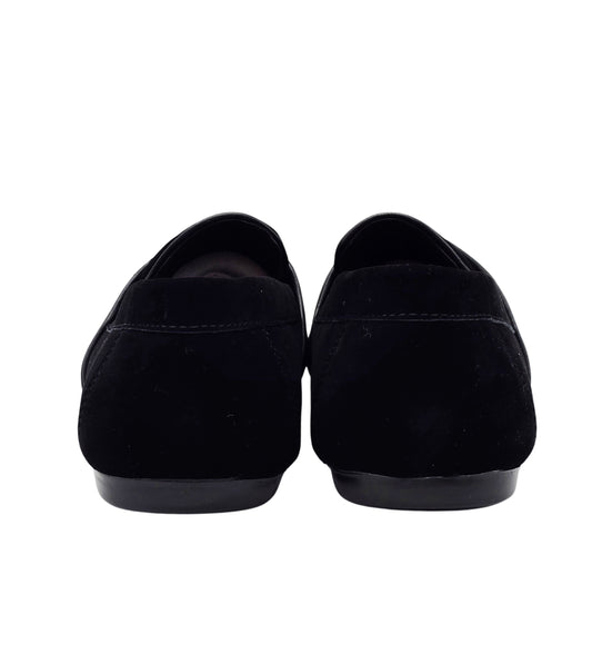 SEDAGATTI MEN'S FANCY LOAFERS (BLACK)