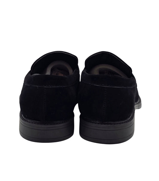 SEDAGATTI MEN'S FANCY LOAFERS (BLACK)