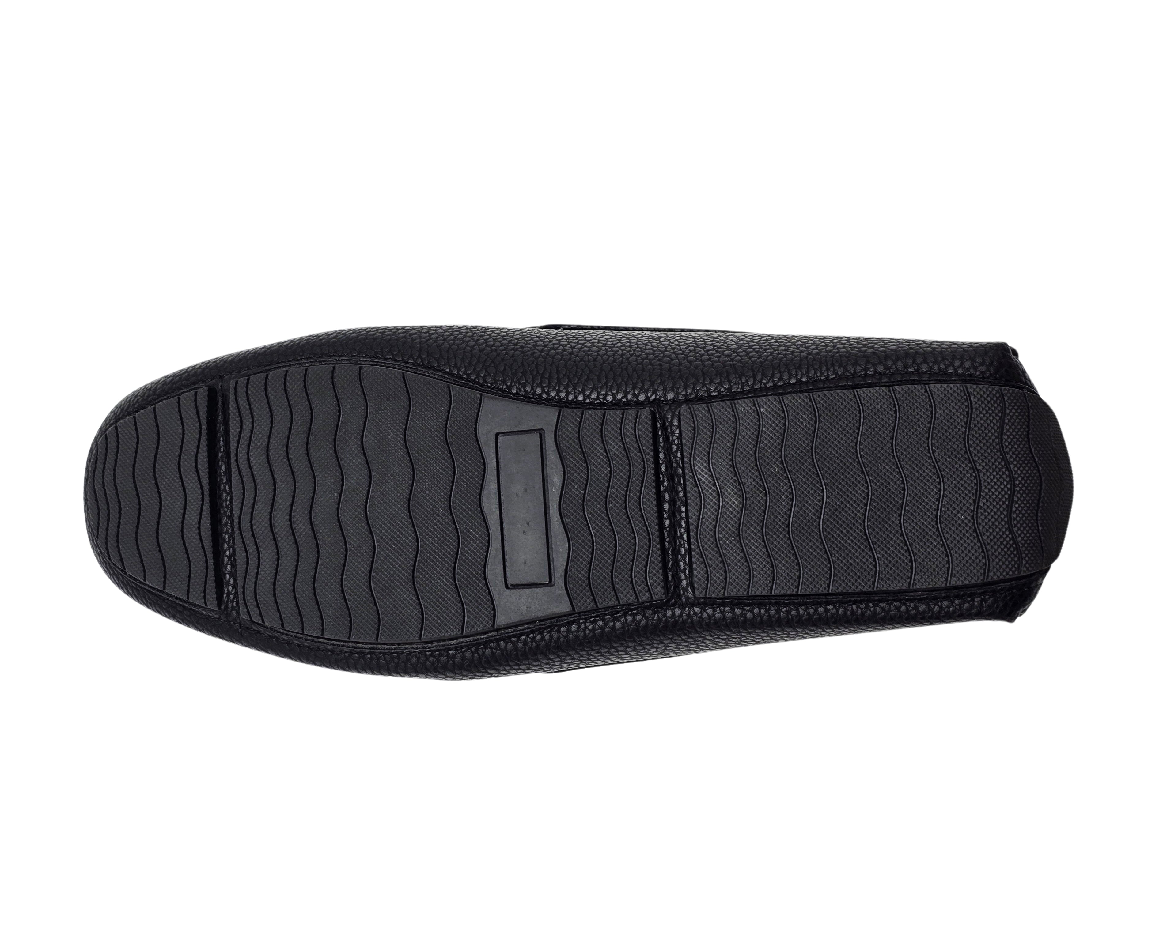 SEDAGATTI MEN'S FANCY LOAFERS (BLACK)