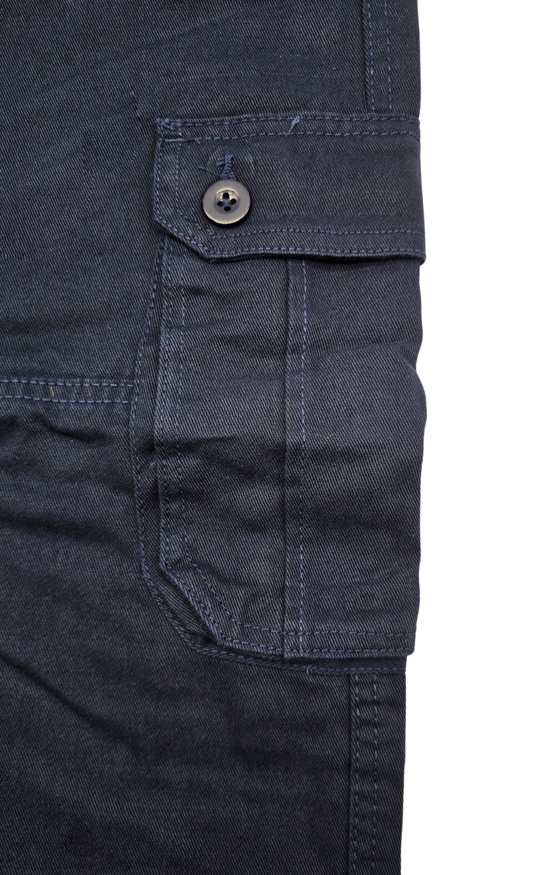 AGILE MEN'S CARGO PANTS (DARK NAVY)