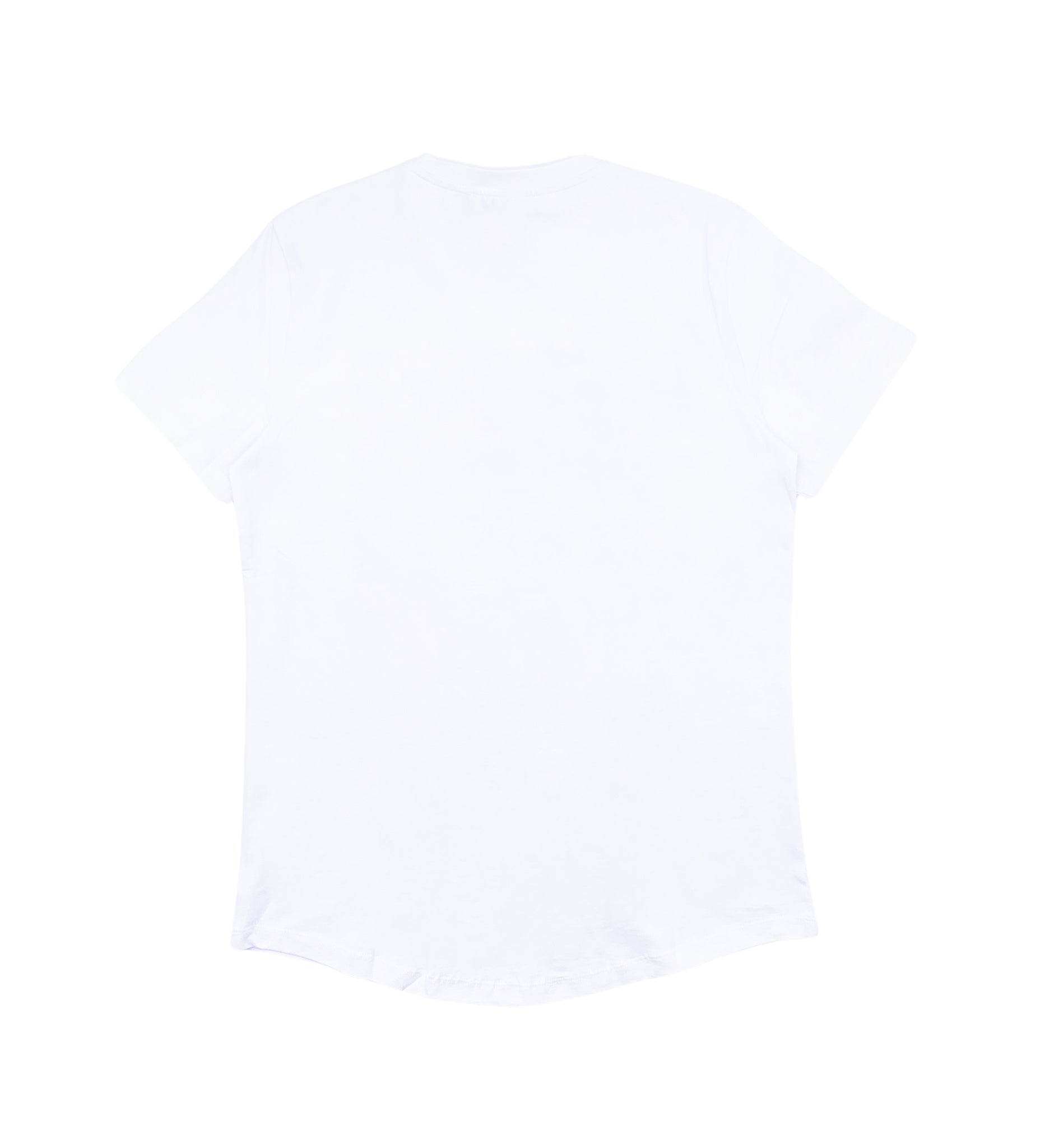 MEN'S RHINESTONE NO LIMIT SHORT SLEEVE T-SHIRT (WHITE)