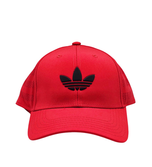 ADIDAS DRI-FIT RED/BLACK SNAPBACK TRAINING CAP