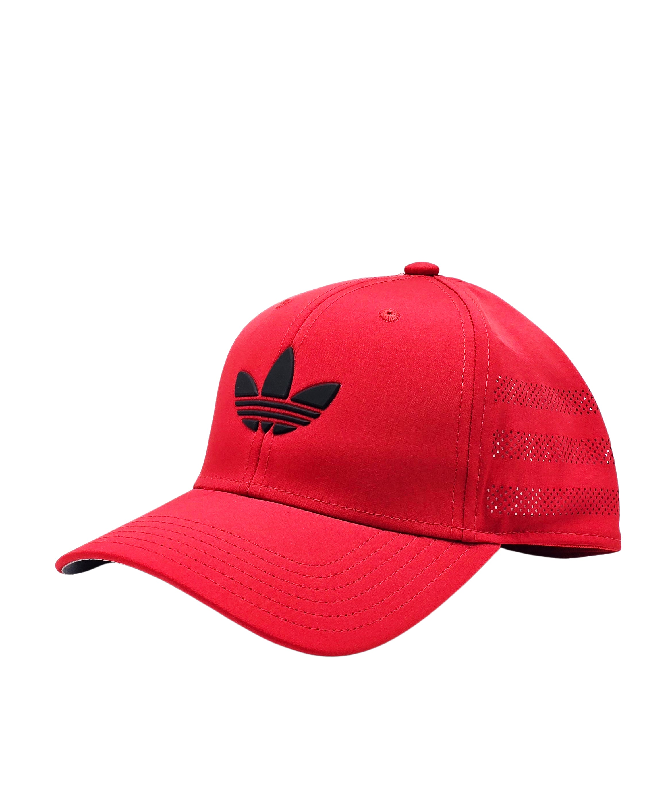 ADIDAS DRI-FIT RED/BLACK SNAPBACK TRAINING CAP