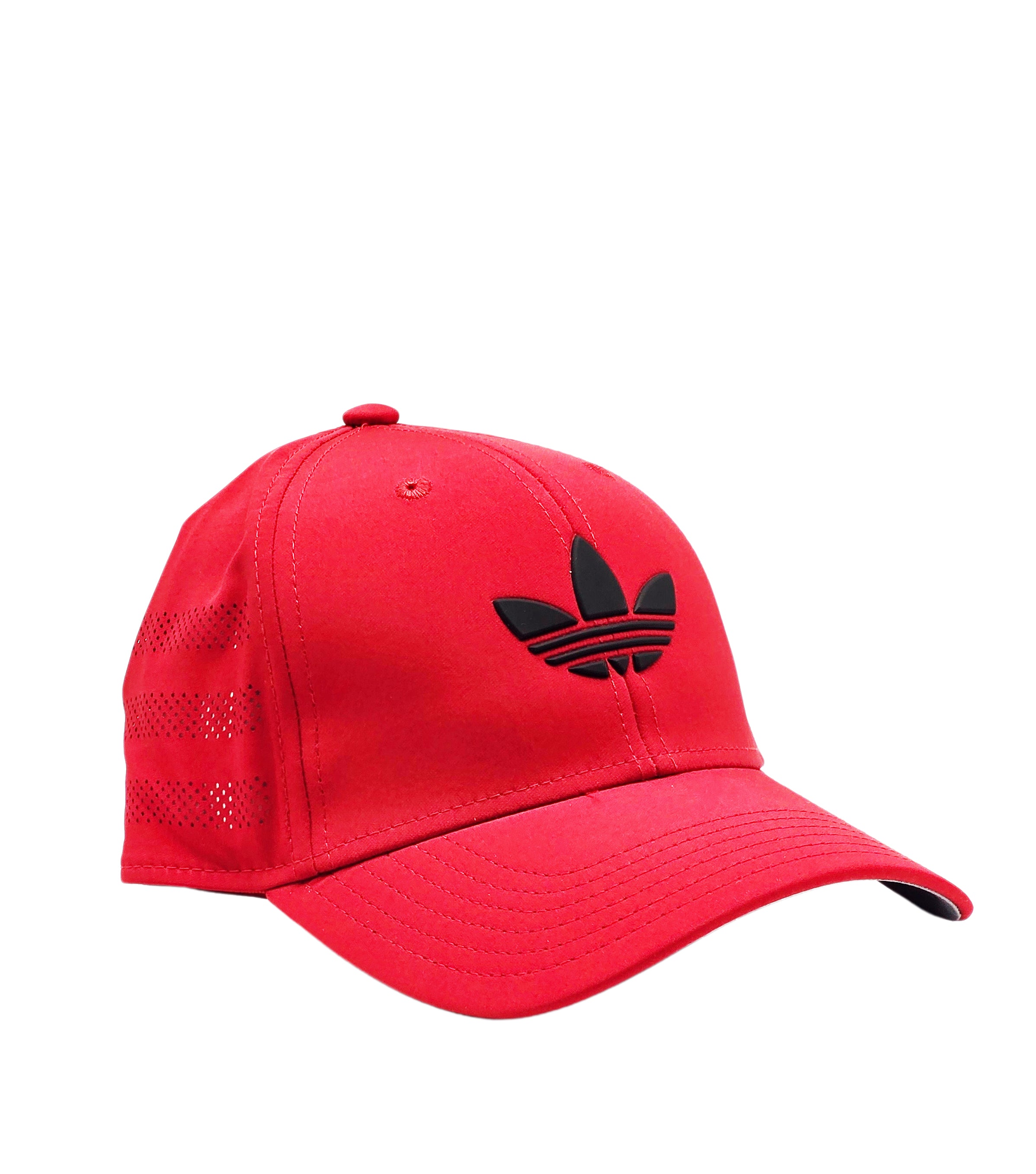 ADIDAS DRI-FIT RED/BLACK SNAPBACK TRAINING CAP