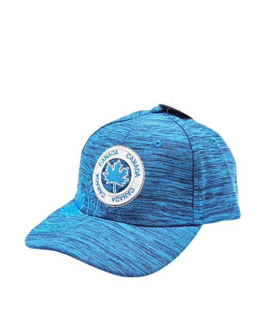 CANADA EMBROIDERED LOGO SHADOW TECH ADJUSTABLE CAP (TURQUOISE BLUE)