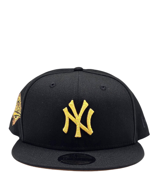 NEW ERA 9FIFTY NEW YORK YANKEES 1996 WORLD SERIES BLACK/GOLD/BRONZE SNAPBACK HAT