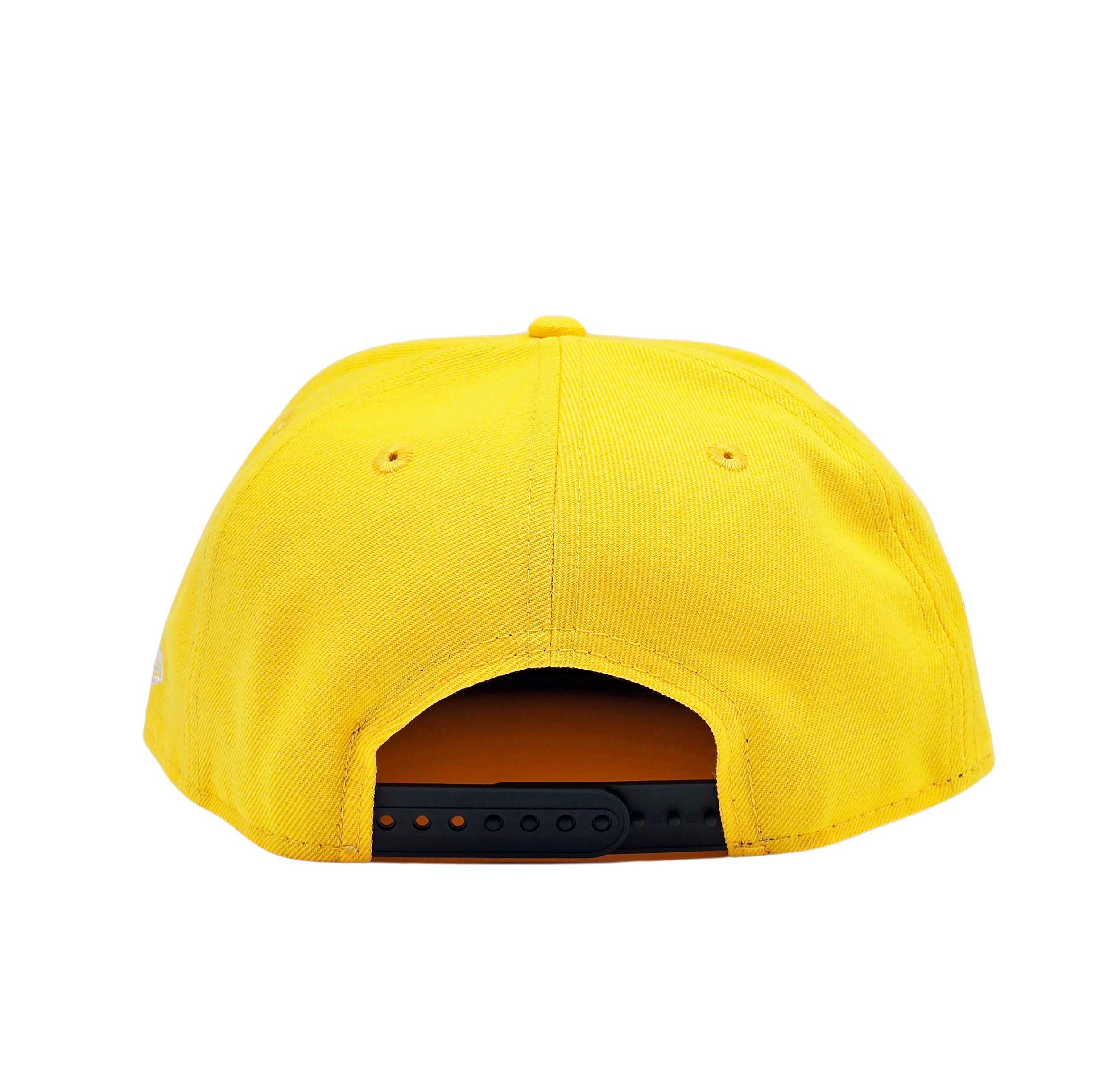 NEW ERA 9FIFTY TORONTO BLUE JAYS 1993 WORLD SERIES EDITION YELLOW/GREEN SNAPBACK HAT