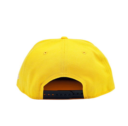 NEW ERA 9FIFTY TORONTO BLUE JAYS 1993 WORLD SERIES EDITION YELLOW/GREEN SNAPBACK HAT