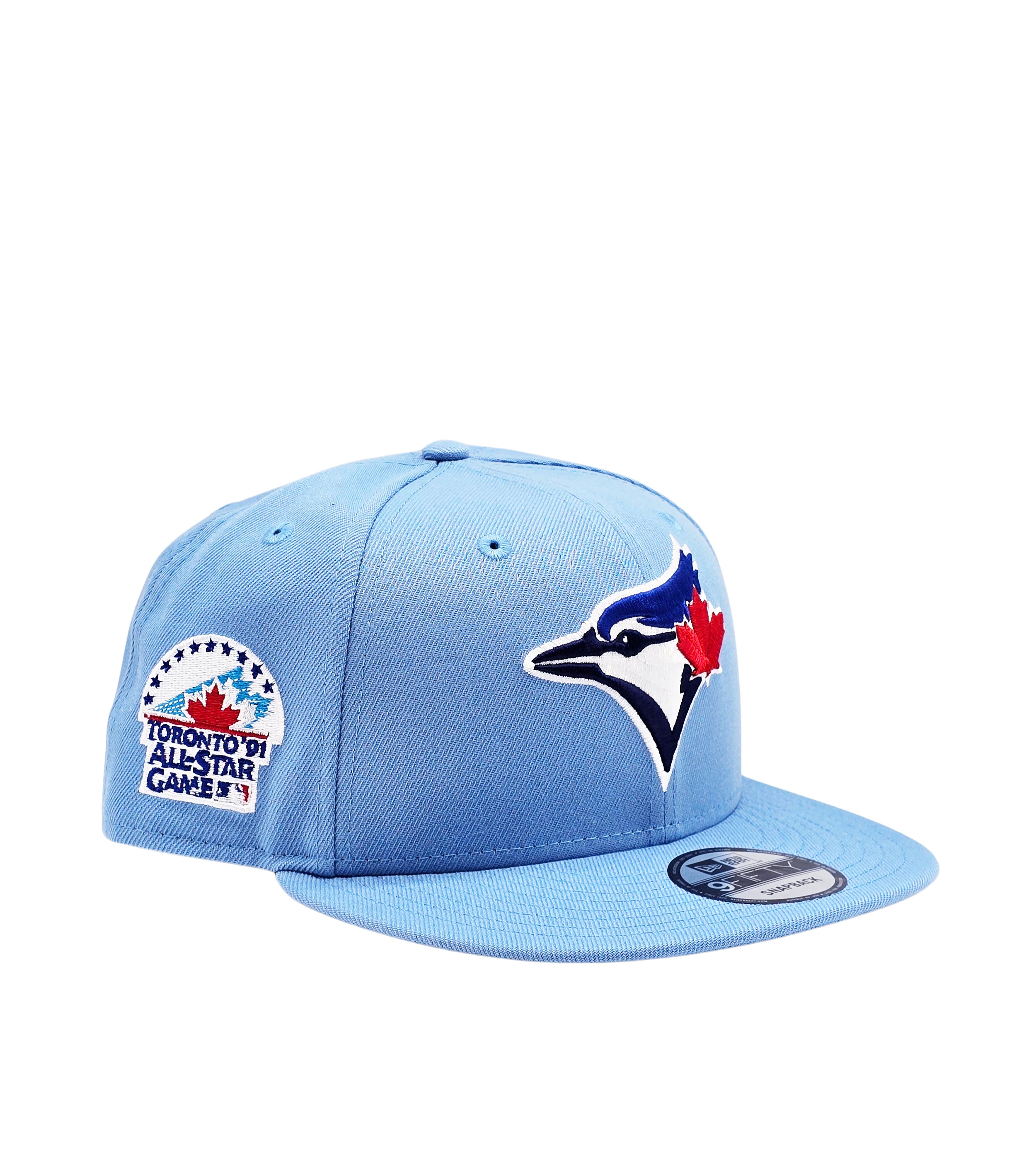 NEW ERA 9FIFTY TORONTO BLUE JAYS TORONTO '91 ALL STAR GAME SKY BLUE SNAPBACK HAT