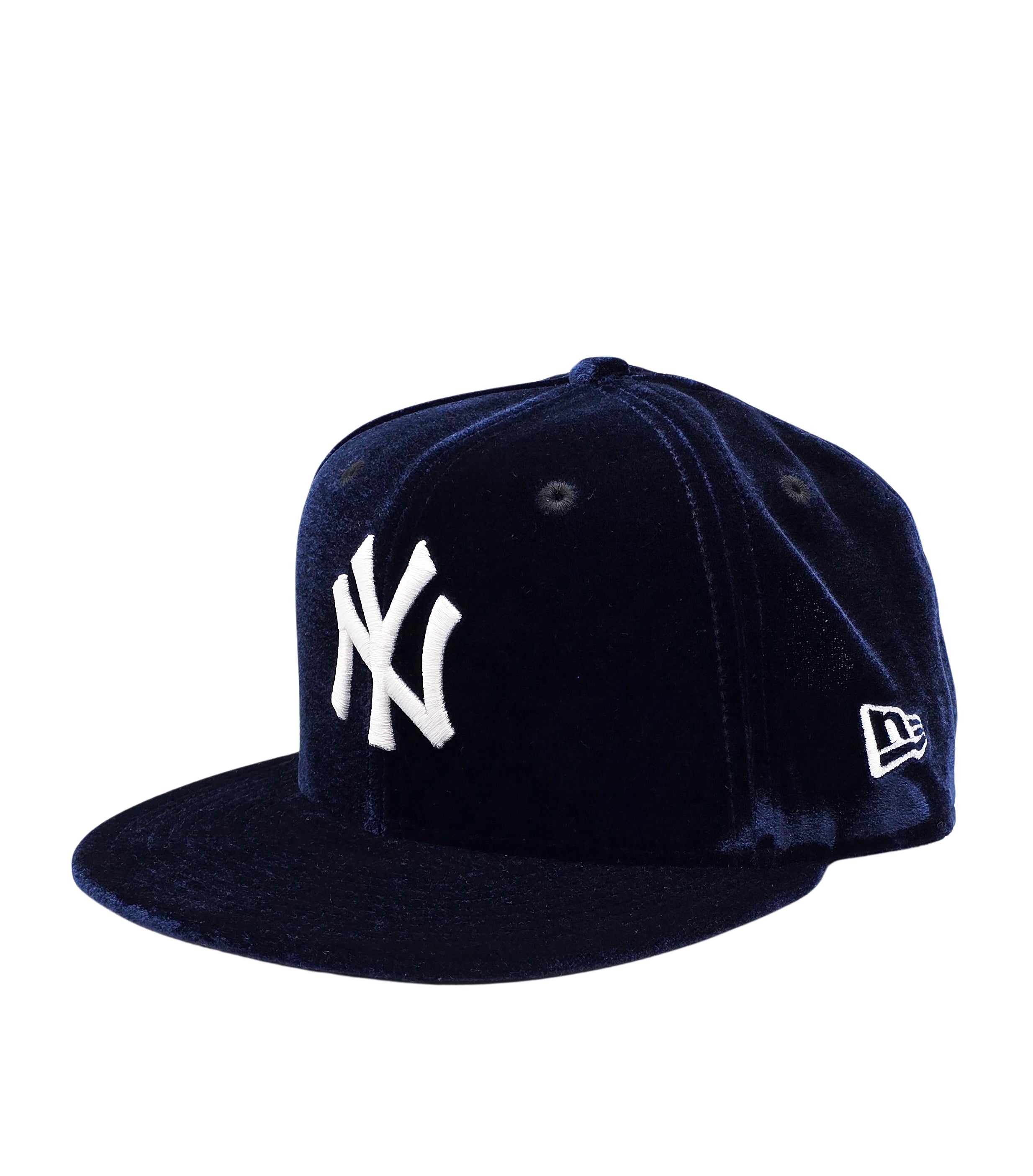 NEW ERA 9FIFTY NEW YORK YANKEES SUBWAY SERIES NAVY VELVET SNAPBACK HAT