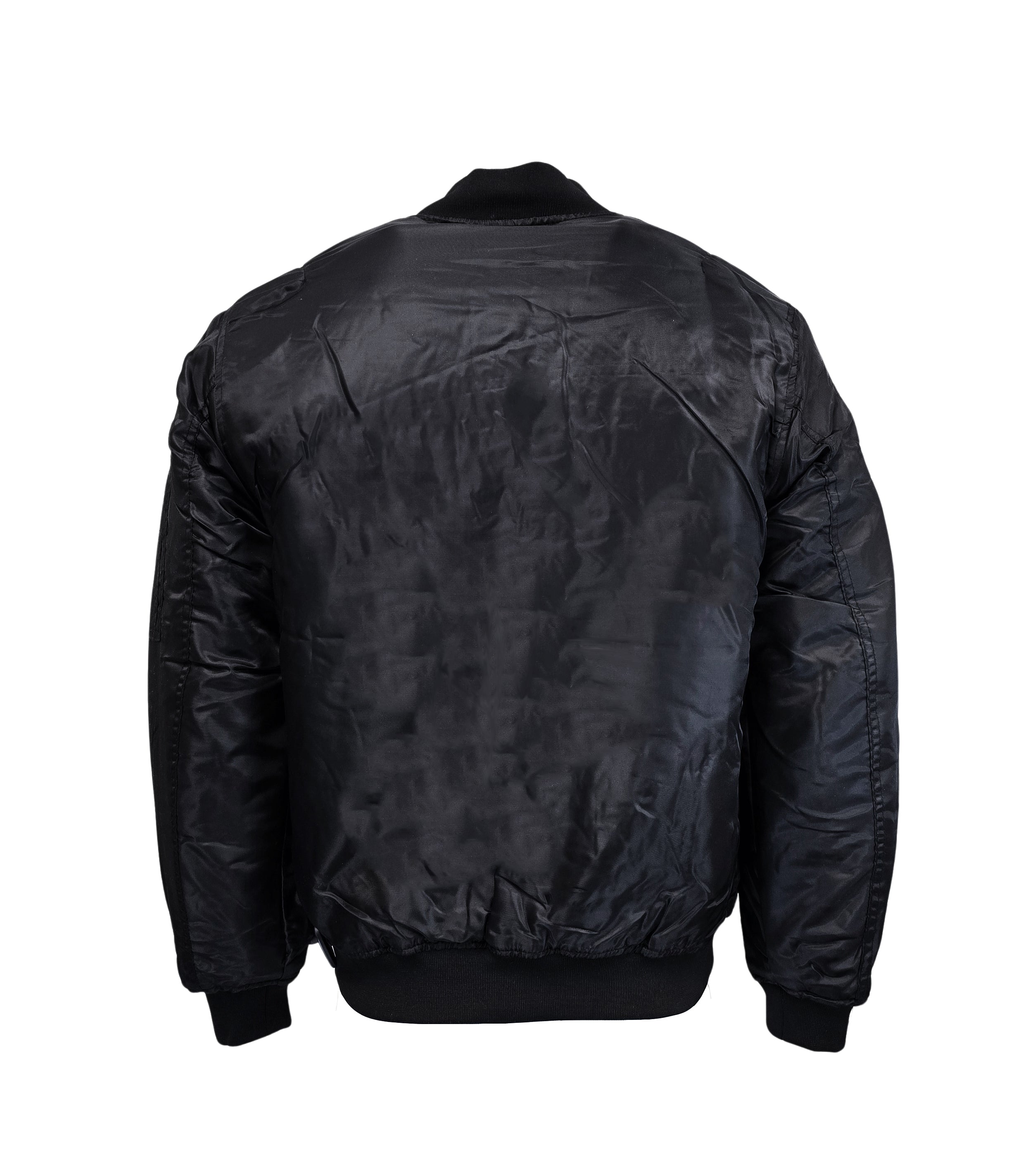 SWITCH REMARKABLE MEN'S BASIC BOMBER JACKET (BLACK)