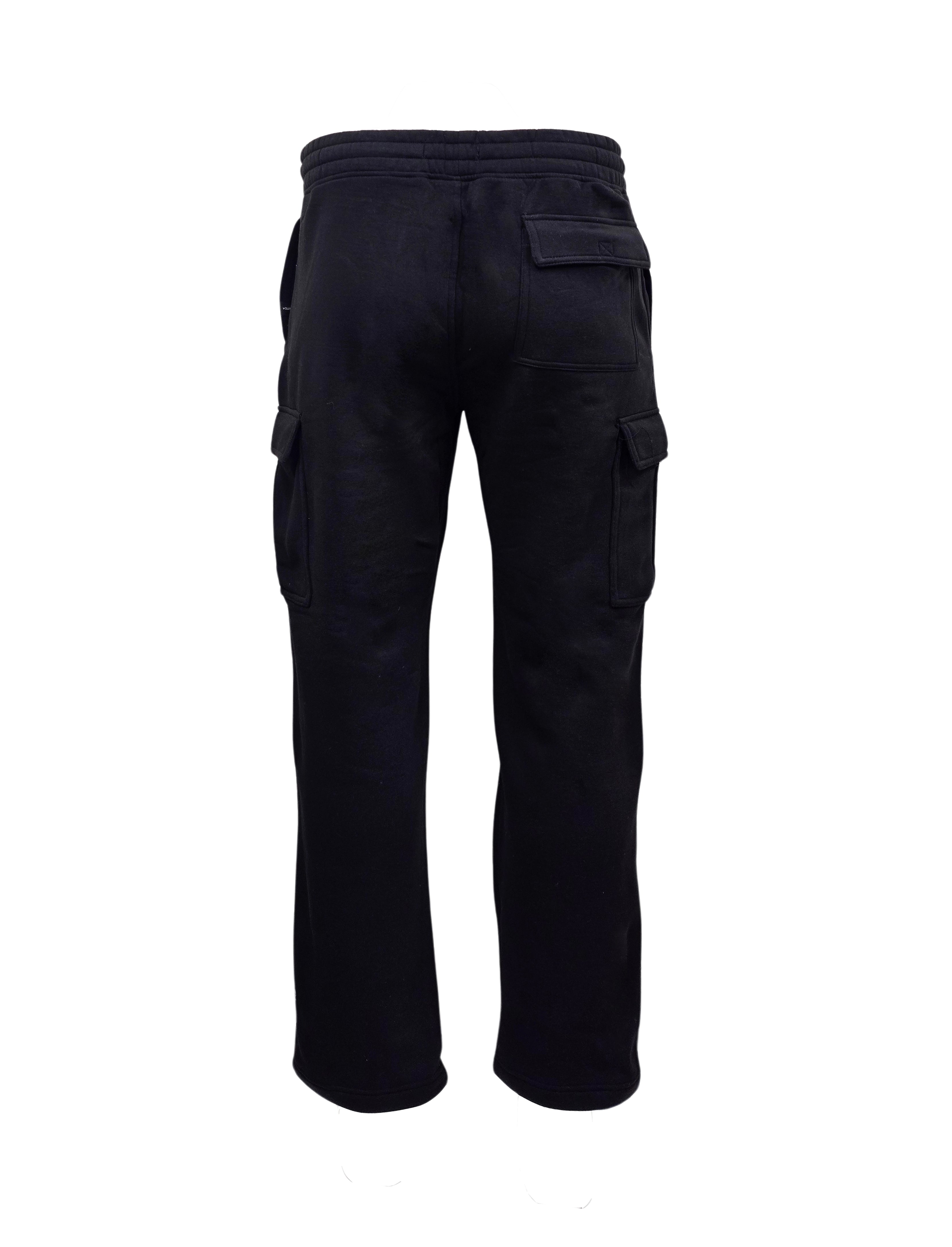 SWITCH REMARKABLE MEN'S CARGO JOGGER (BLACK)