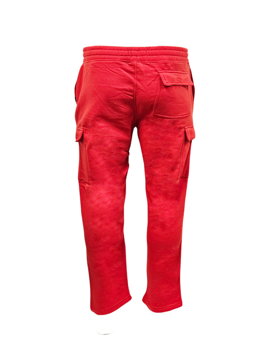 SWITCH REMARKABLE MEN'S CARGO JOGGER (RED)