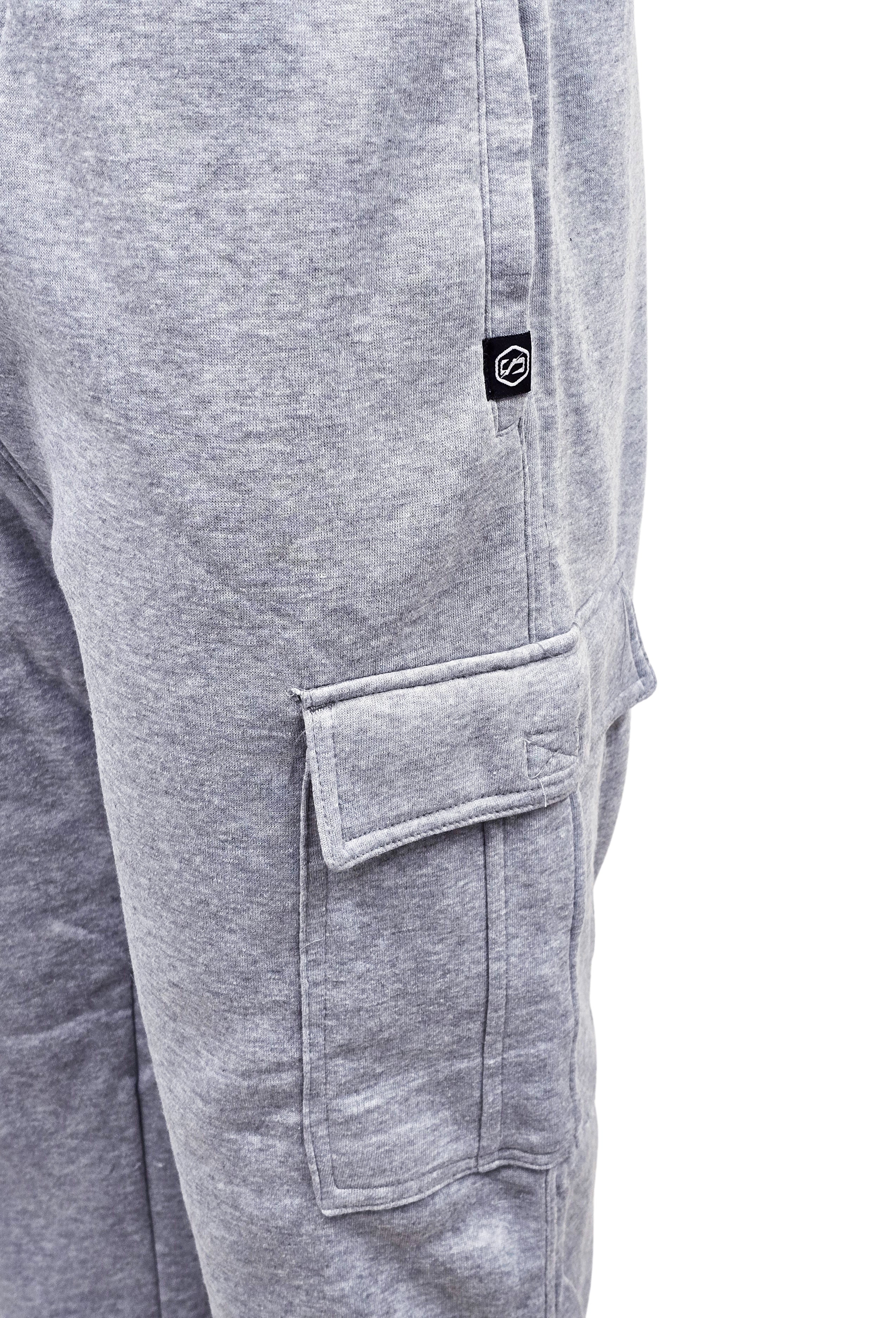 SWITCH REMARKABLE MEN'S CARGO JOGGER (GREY)