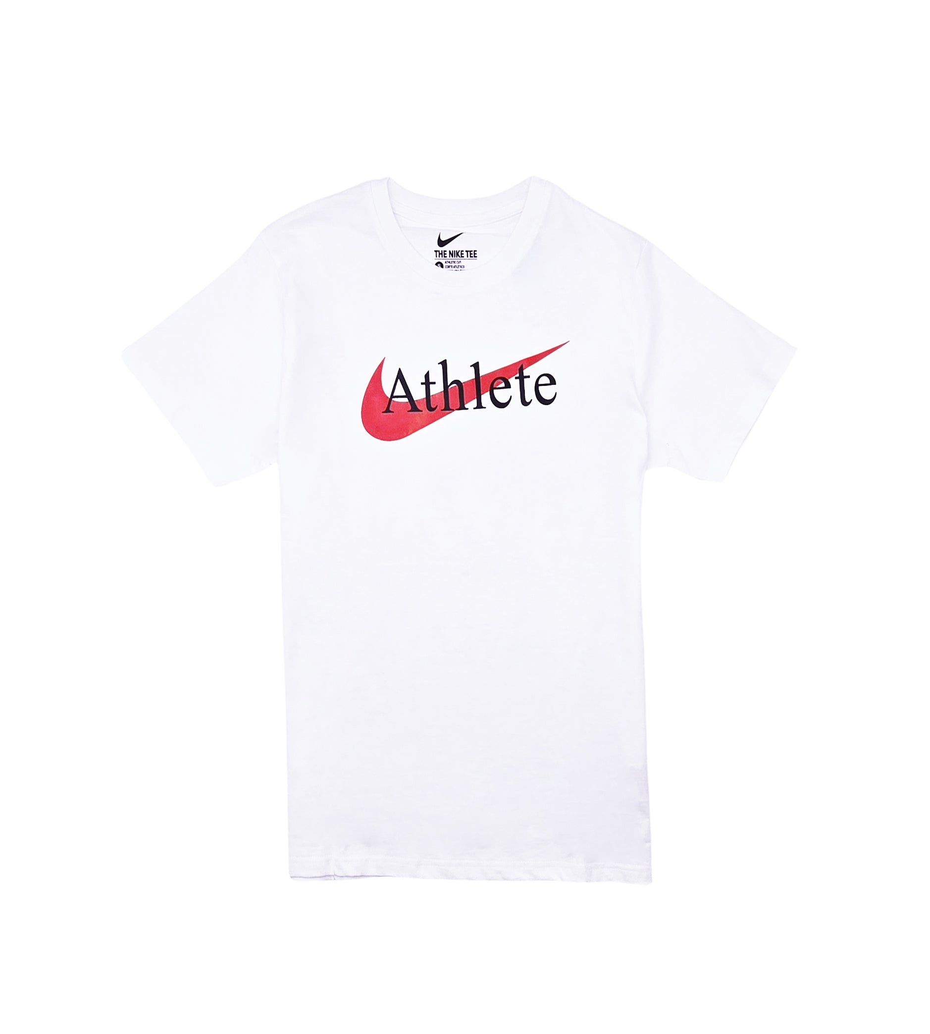 NIKE ATHLETE SPORTSWEAR MEN'S T-SHIRT (WHITE)