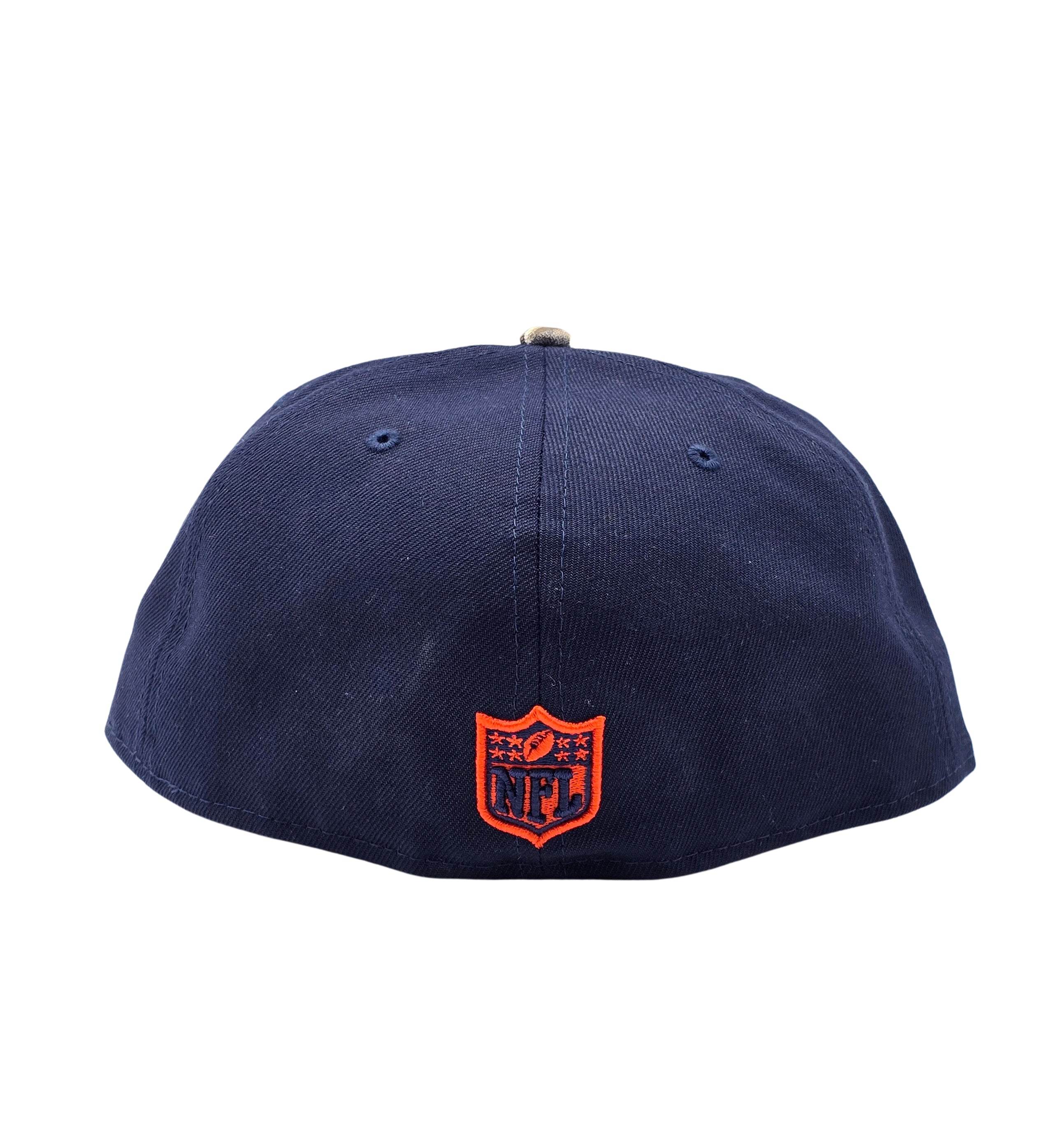 NEW ERA 59FIFTY MEN'S CHICAGO BEARS NAVY/CAMO FITTED HAT