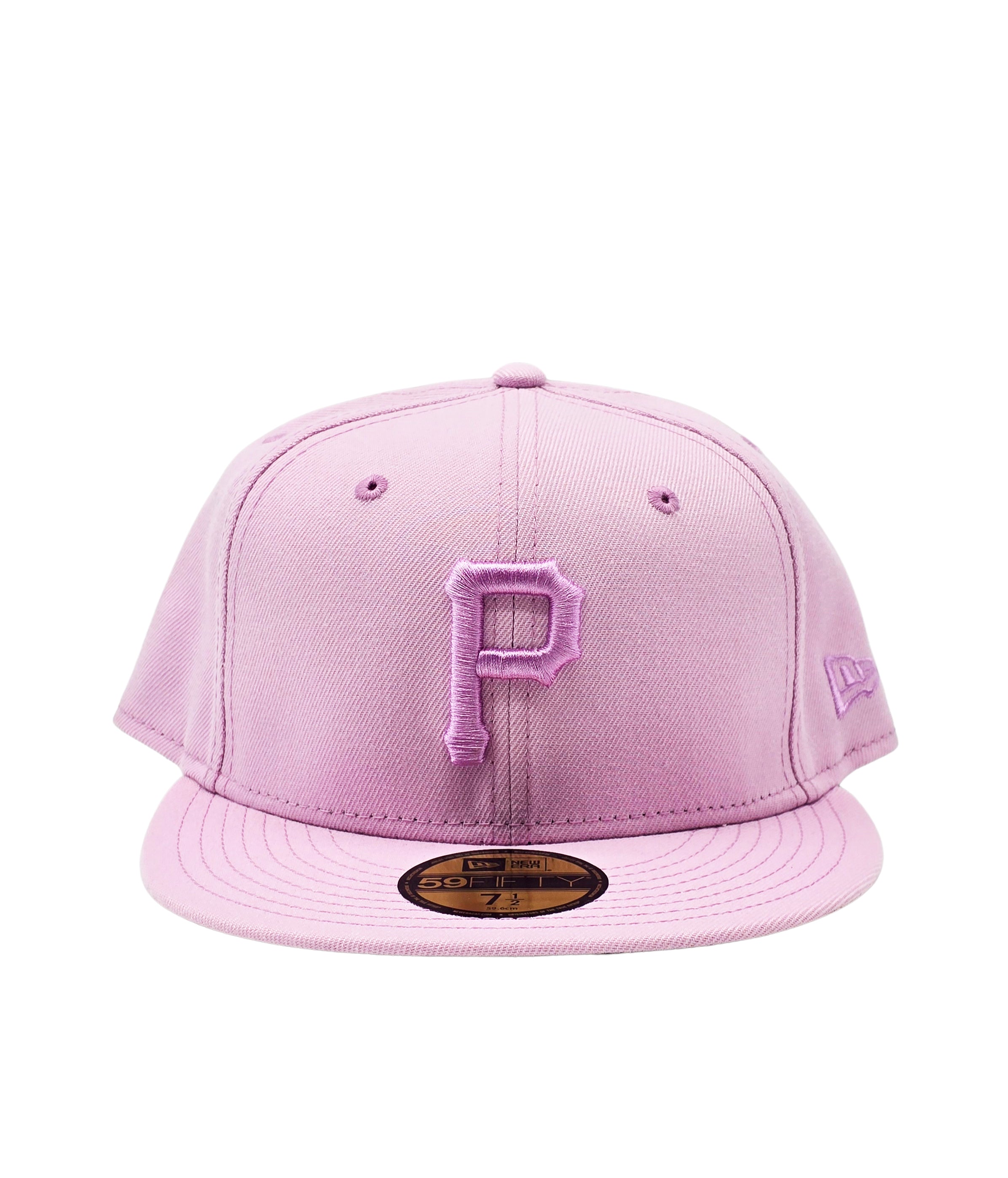 NEW ERA 59FIFTY MEN'S PITTSBURGH PIRATES PINK FITTED HAT