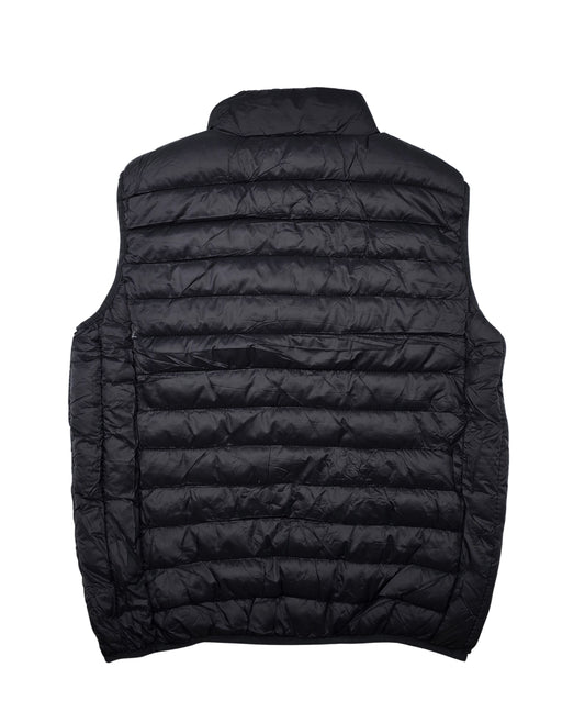 U.S. ICON MEN'S PUFFER VEST (BLACK)