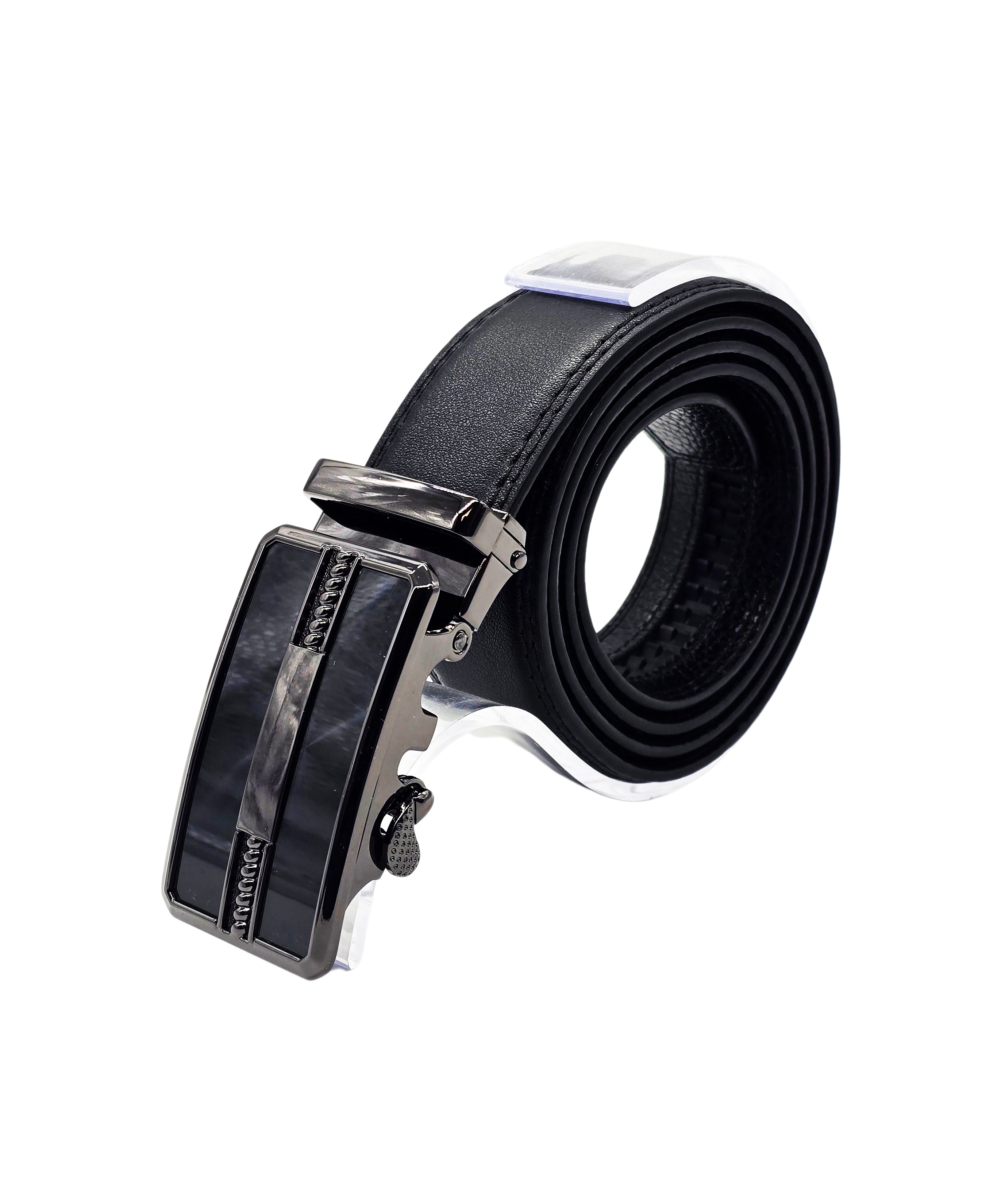 MEN'S ADJUSTABLE DESIGNER BELT (BLACK M-60)