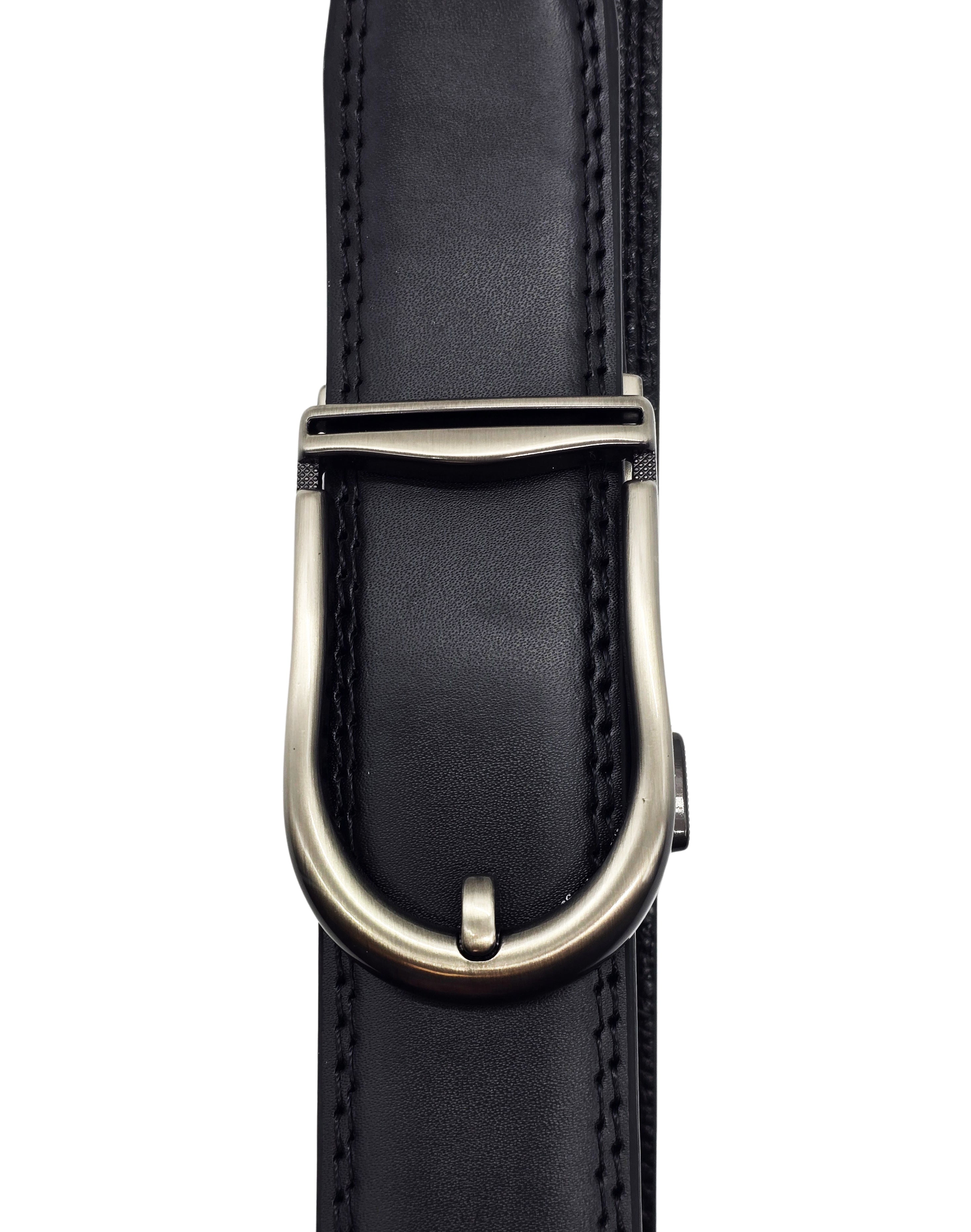 MEN'S ADJUSTABLE DESIGNER BELT (BLACK M-61)