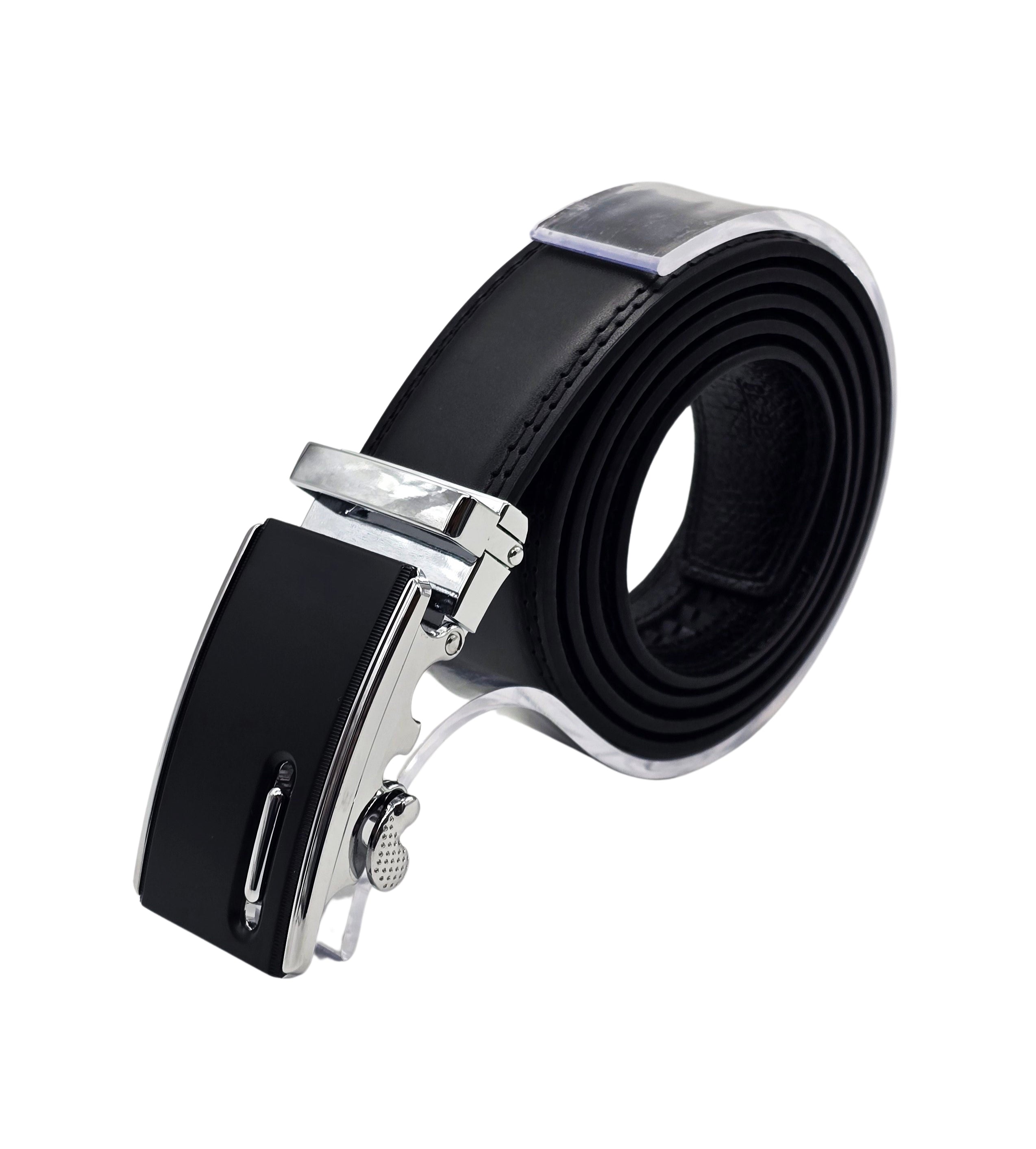 MEN'S ADJUSTABLE DESIGNER BELT (BLACK M-62)