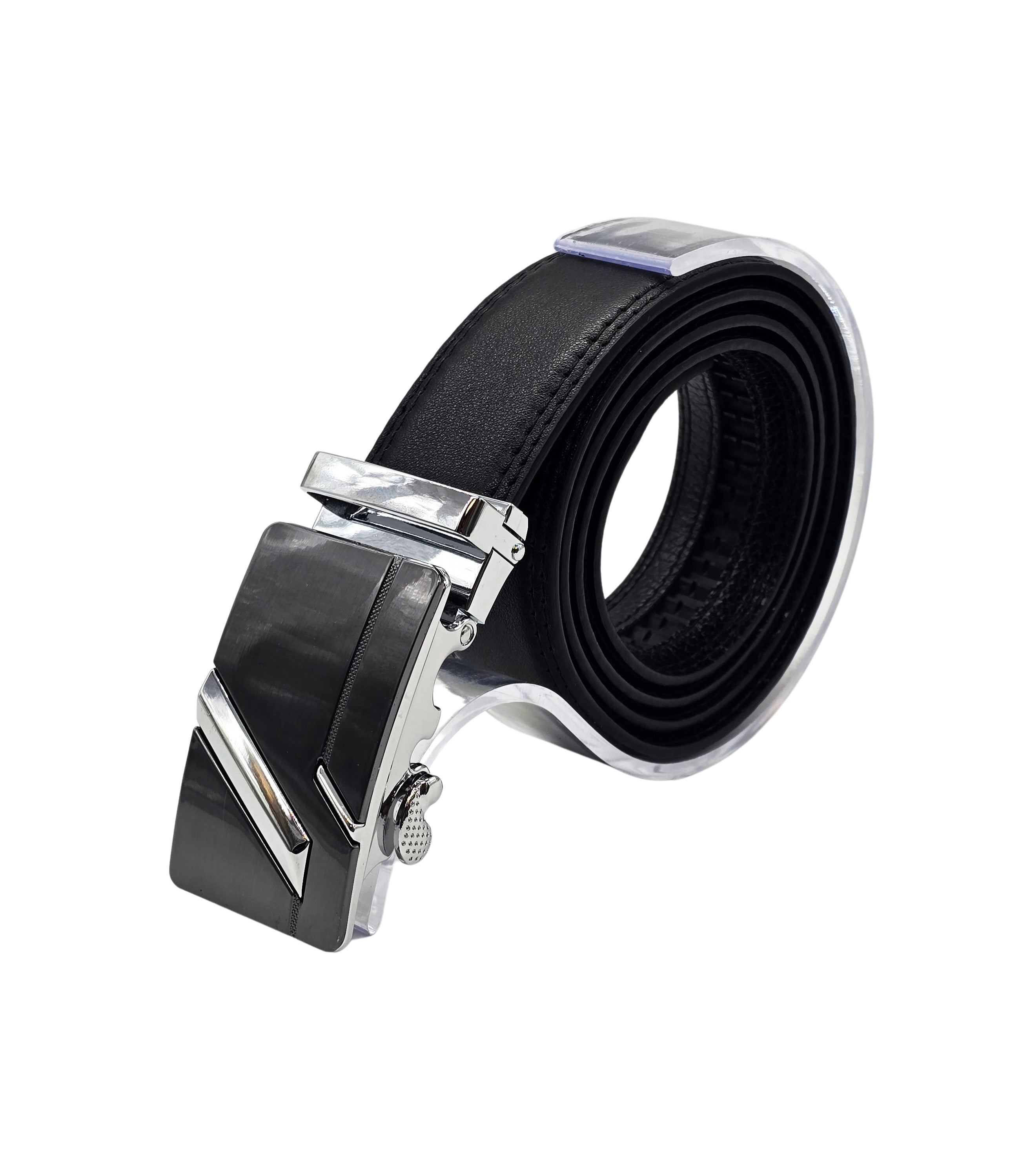 MEN'S ADJUSTABLE DESIGNER BELT (BLACK M-64)