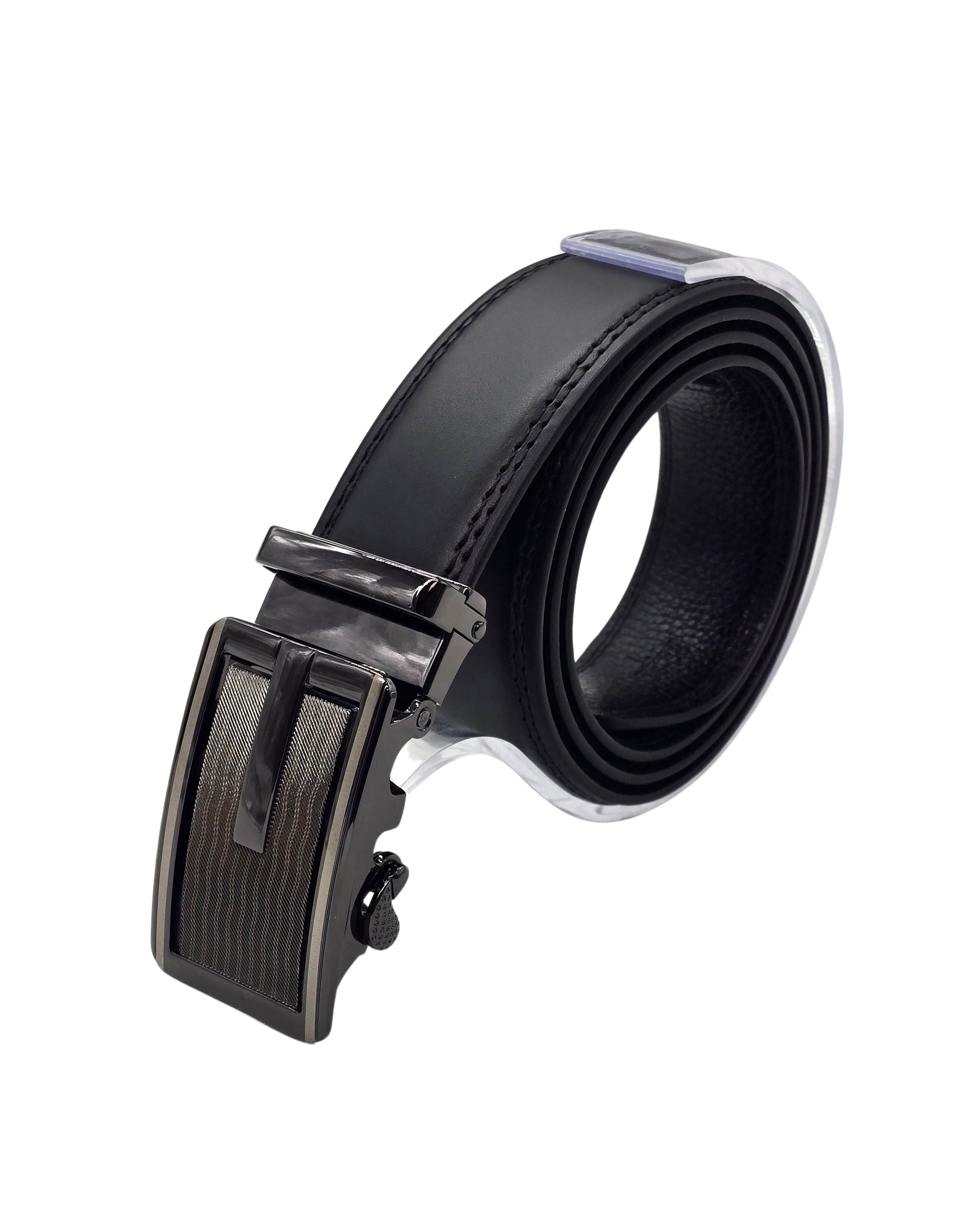 MEN'S ADJUSTABLE DESIGNER BELT (BLACK M-66)