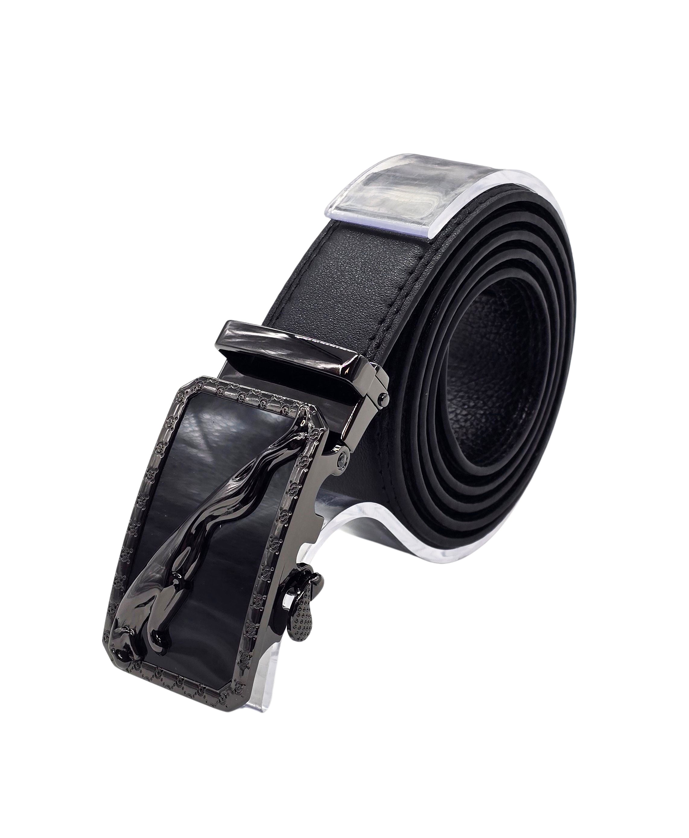 MEN'S ADJUSTABLE DESIGNER BELT (BLACK M-67)