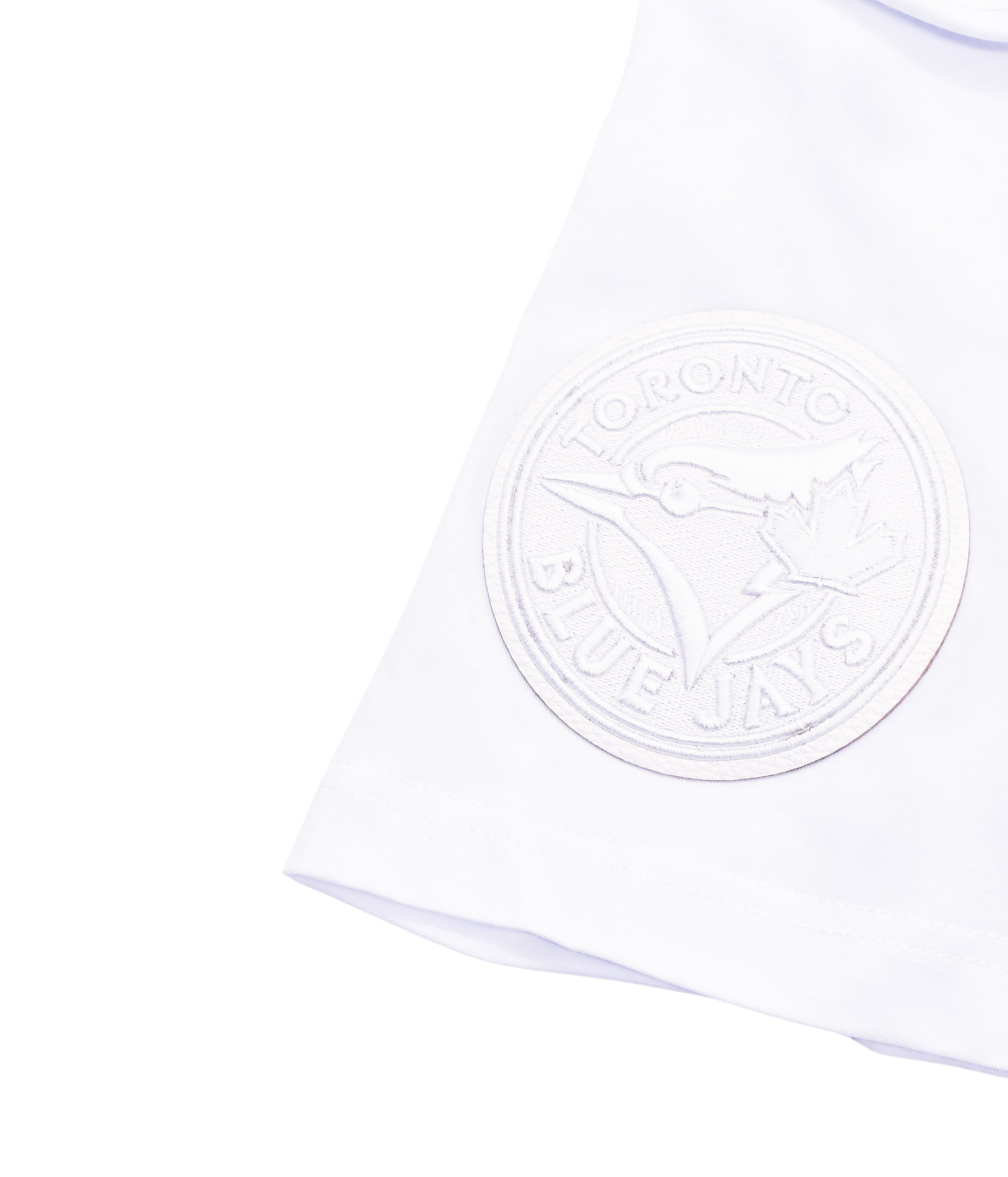 PRO STANDARD MLB TORONTO BLUE JAYS WHITE LOGO PRO TEAM MEN'S T-SHIRT