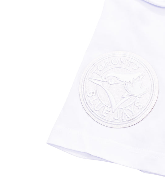 PRO STANDARD MLB TORONTO BLUE JAYS WHITE LOGO PRO TEAM MEN'S T-SHIRT