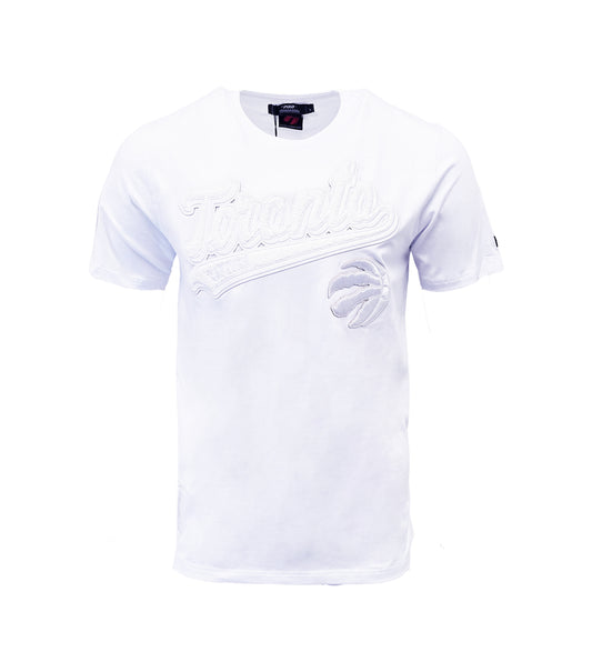 PRO STANDARD NBA TORONTO RAPTORS WHITE PRO TEAM MEN'S T-SHIRT