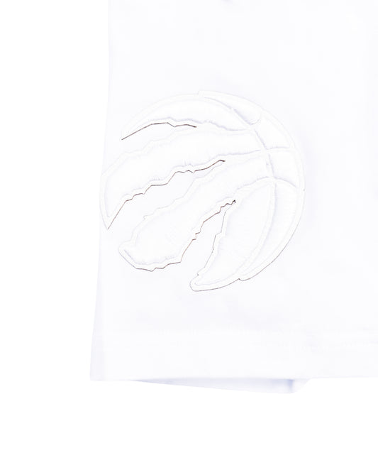 PRO STANDARD NBA TORONTO RAPTORS WHITE PRO TEAM MEN'S T-SHIRT