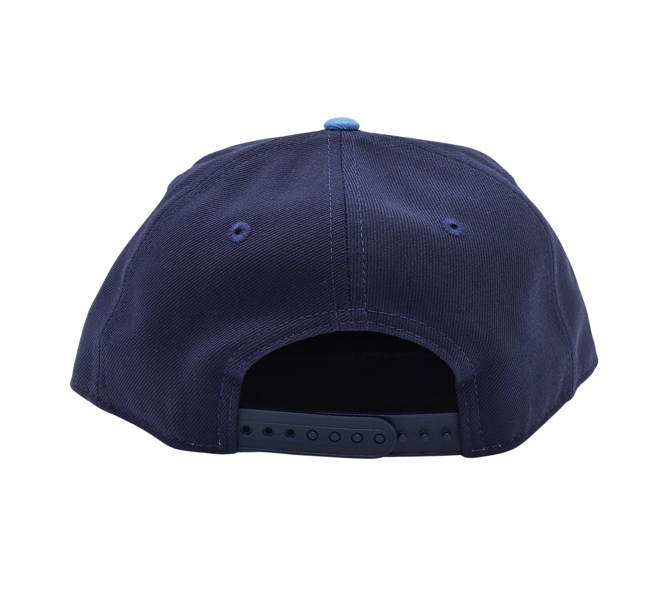 NEW ERA 9FIFTY TORONTO BLUE JAYS NAVY/SKY BLUE SNAPBACK HAT