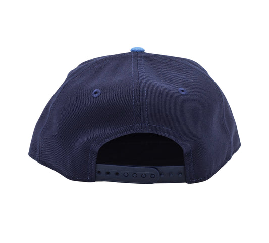 NEW ERA 9FIFTY TORONTO BLUE JAYS NAVY/SKY BLUE SNAPBACK HAT