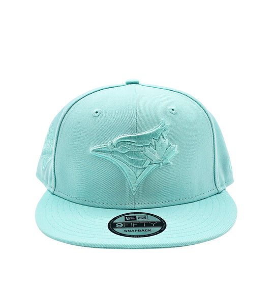 NEW ERA 9FIFTY MLB TORONTO 1992 WORLD SERIES TORONTO BLUE JAYS BLUE TINT SNAPBACK HAT