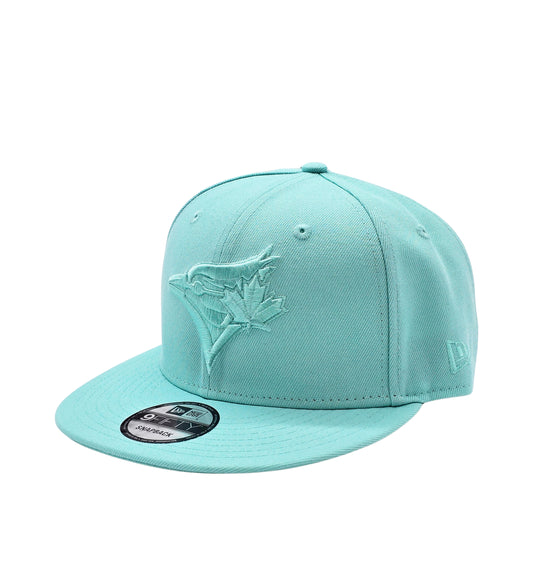 NEW ERA 9FIFTY MLB TORONTO 1992 WORLD SERIES TORONTO BLUE JAYS BLUE TINT SNAPBACK HAT