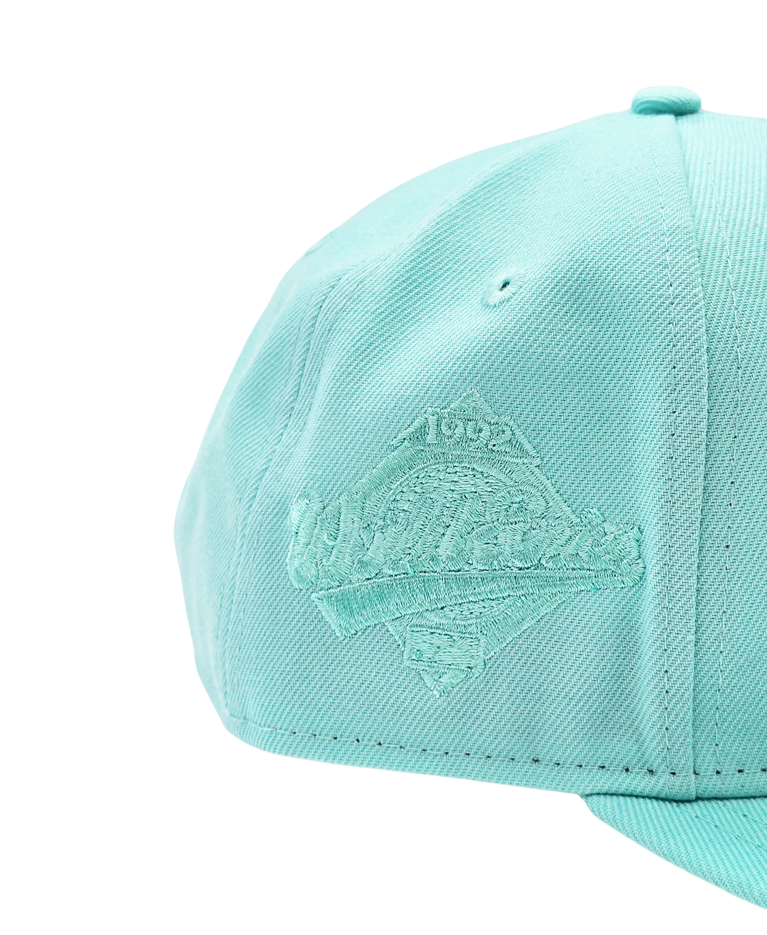 NEW ERA 9FIFTY MLB TORONTO 1992 WORLD SERIES TORONTO BLUE JAYS BLUE TINT SNAPBACK HAT