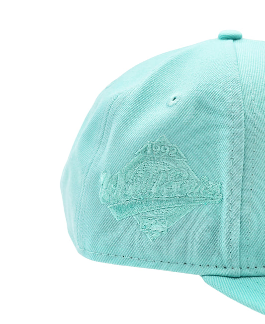 NEW ERA 9FIFTY MLB TORONTO 1992 WORLD SERIES TORONTO BLUE JAYS BLUE TINT SNAPBACK HAT